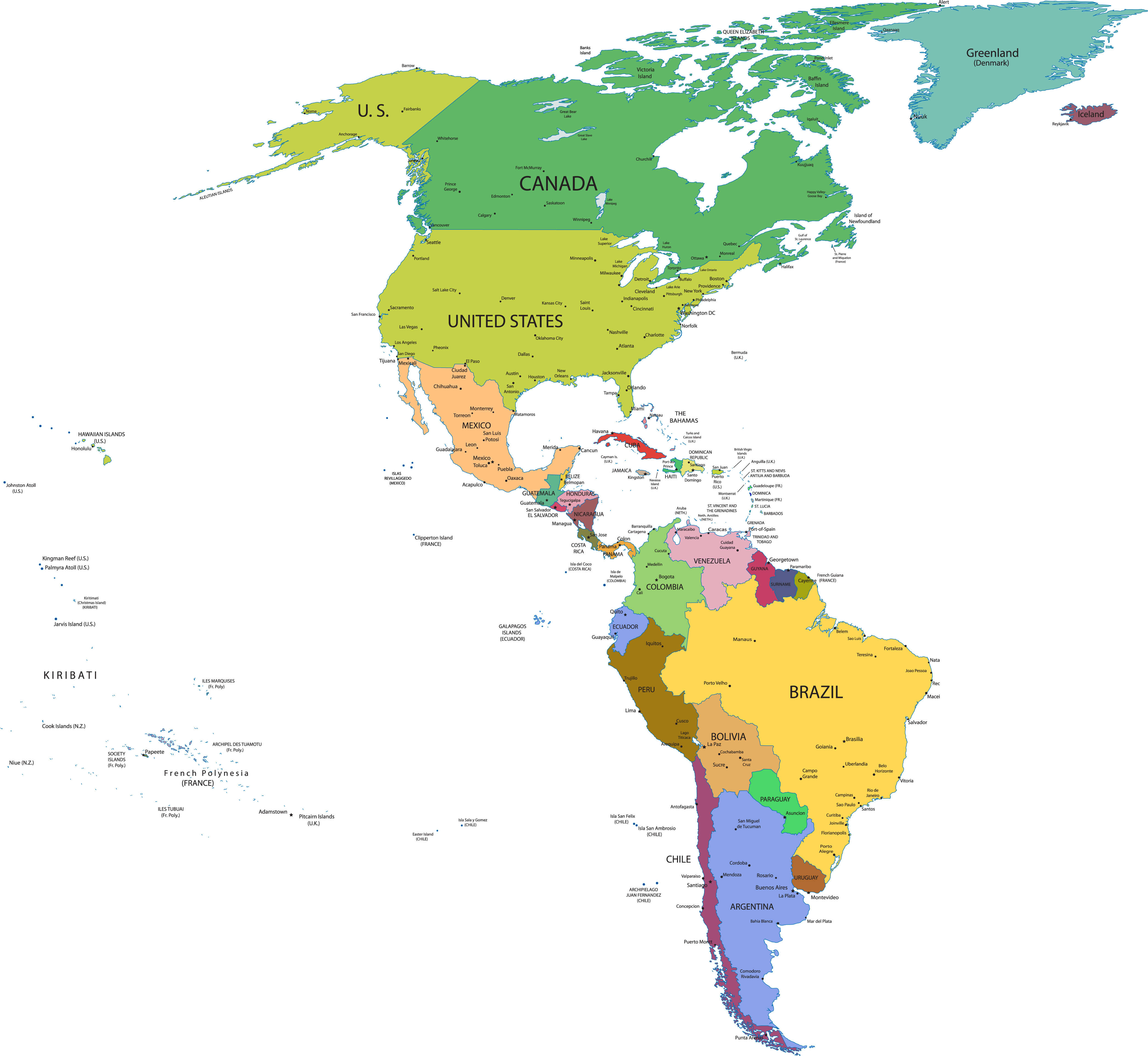 north-and-south-america-map-guide-of-the-world