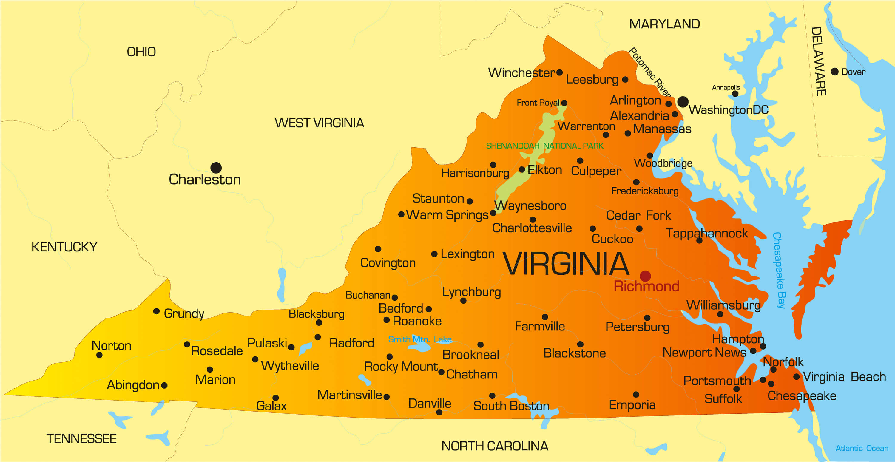 virginia-map-guide-of-the-world