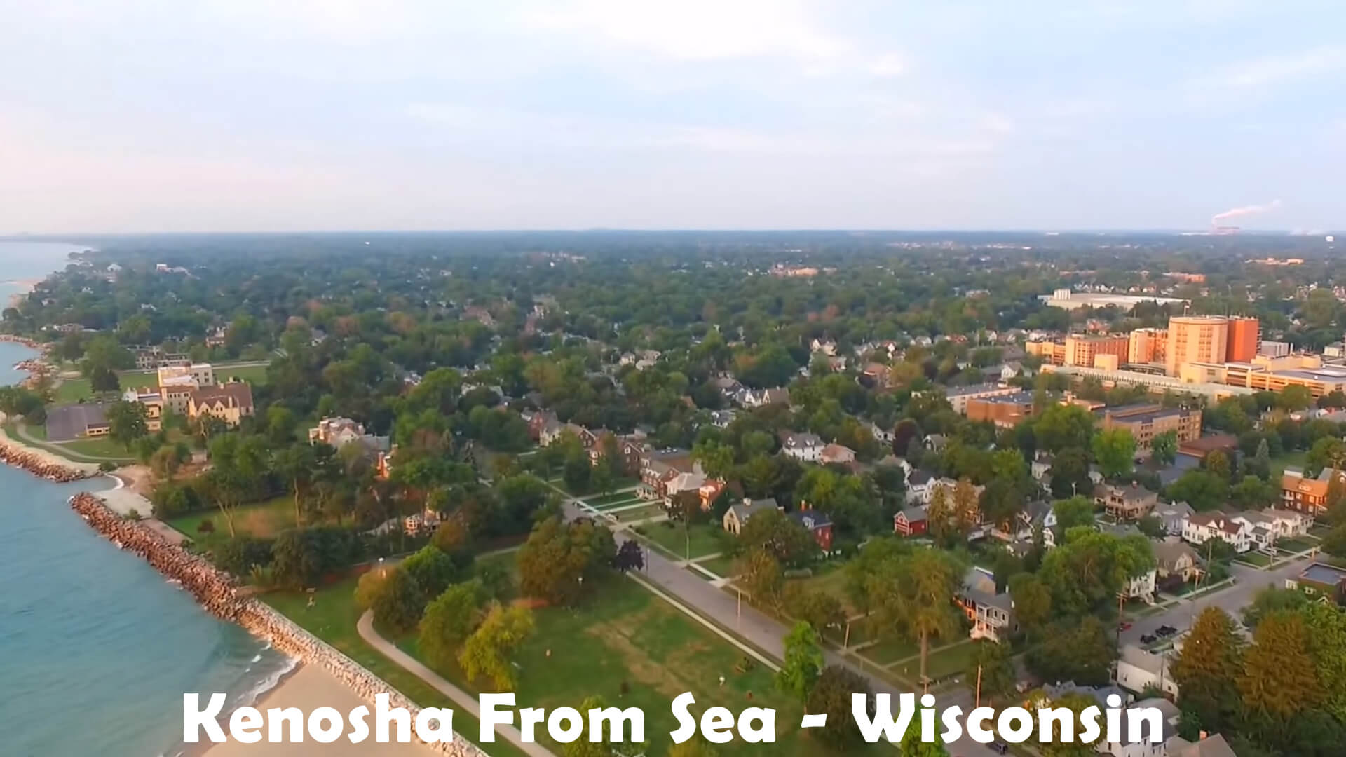 Kenosha Travel Guide, Kenosha Protests and 4K Aerial View - Guide of 