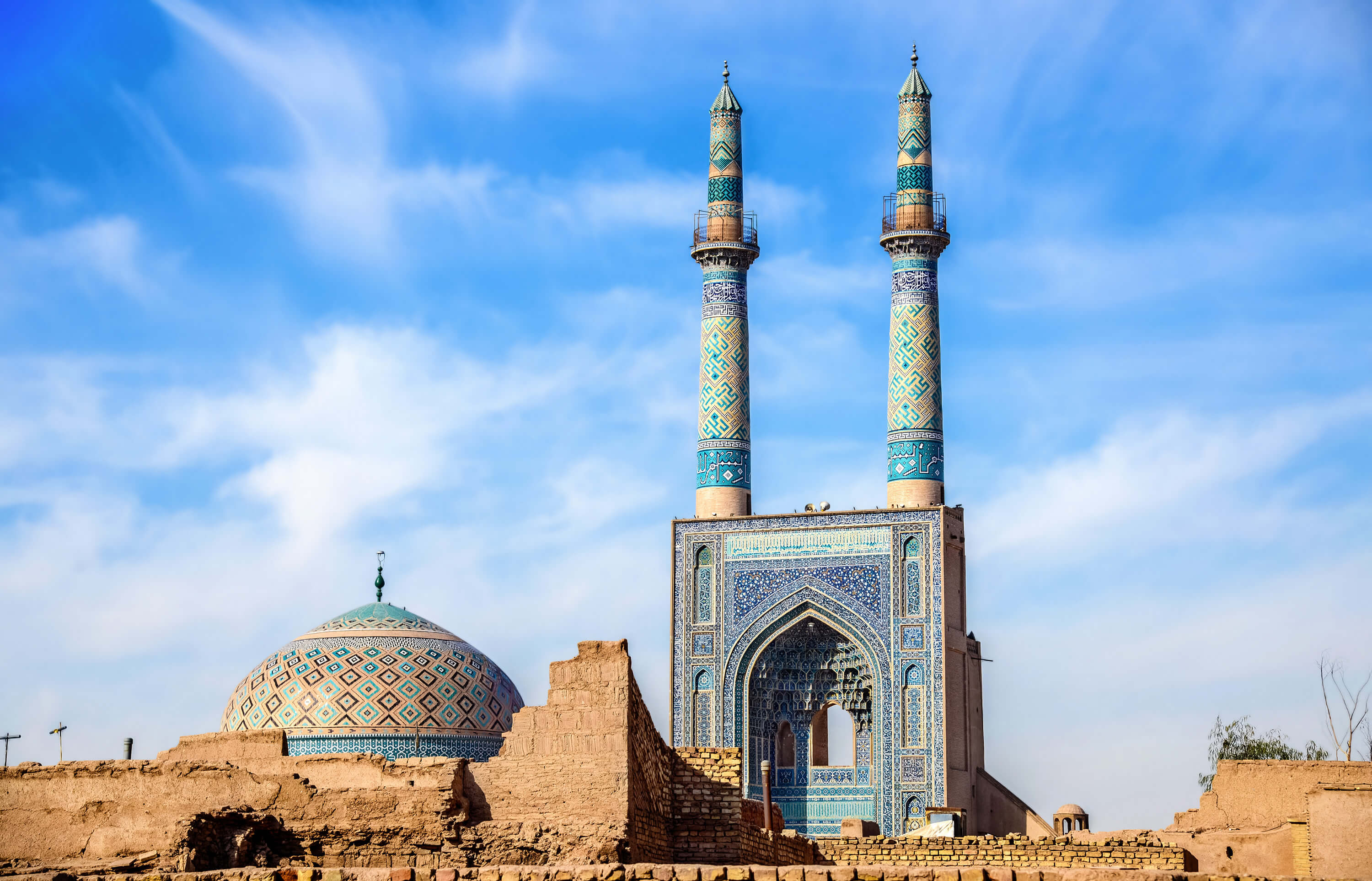 Jameh Mosque of Yazd