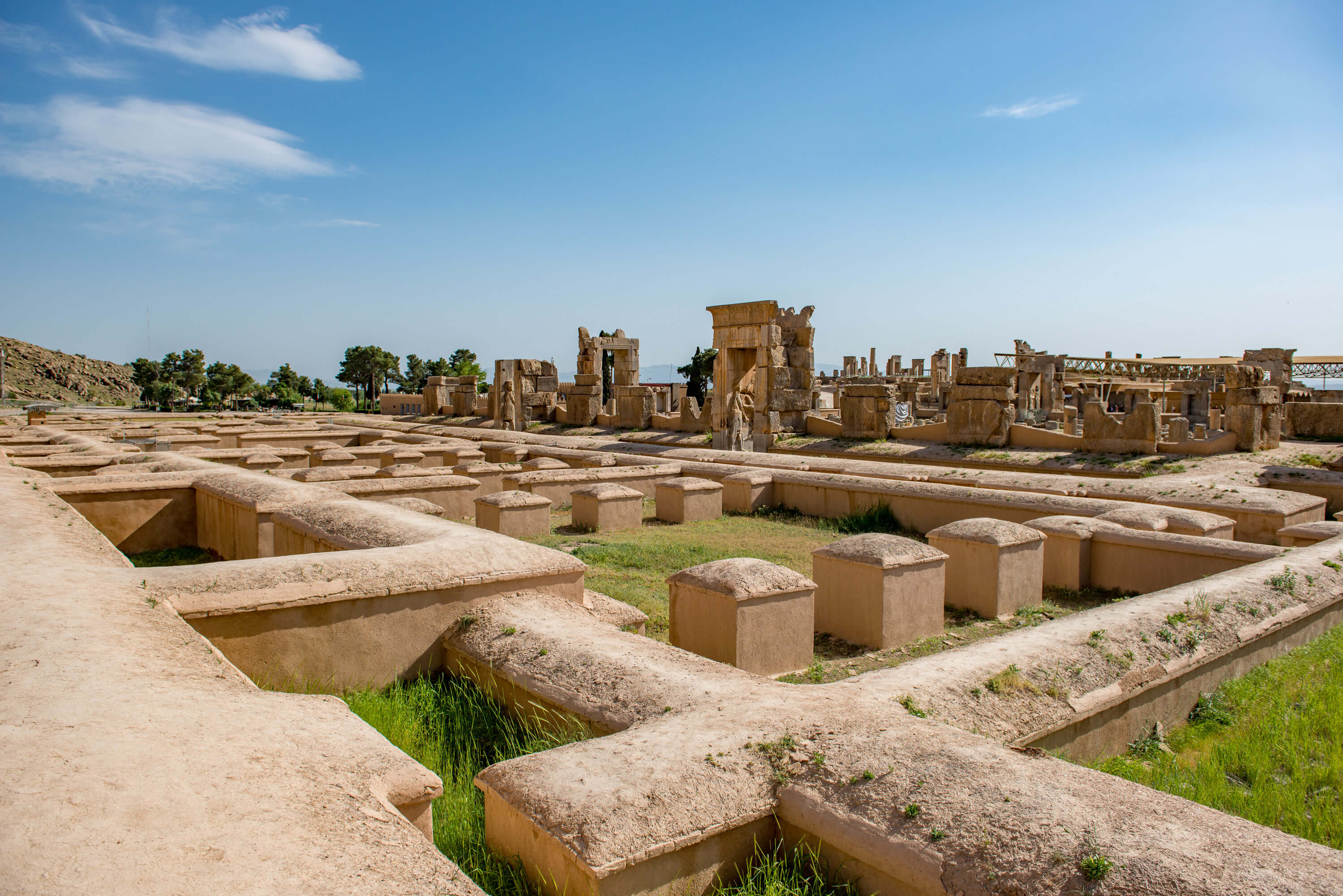 Persepolis, capital of the Achaemenid Empire in Iran