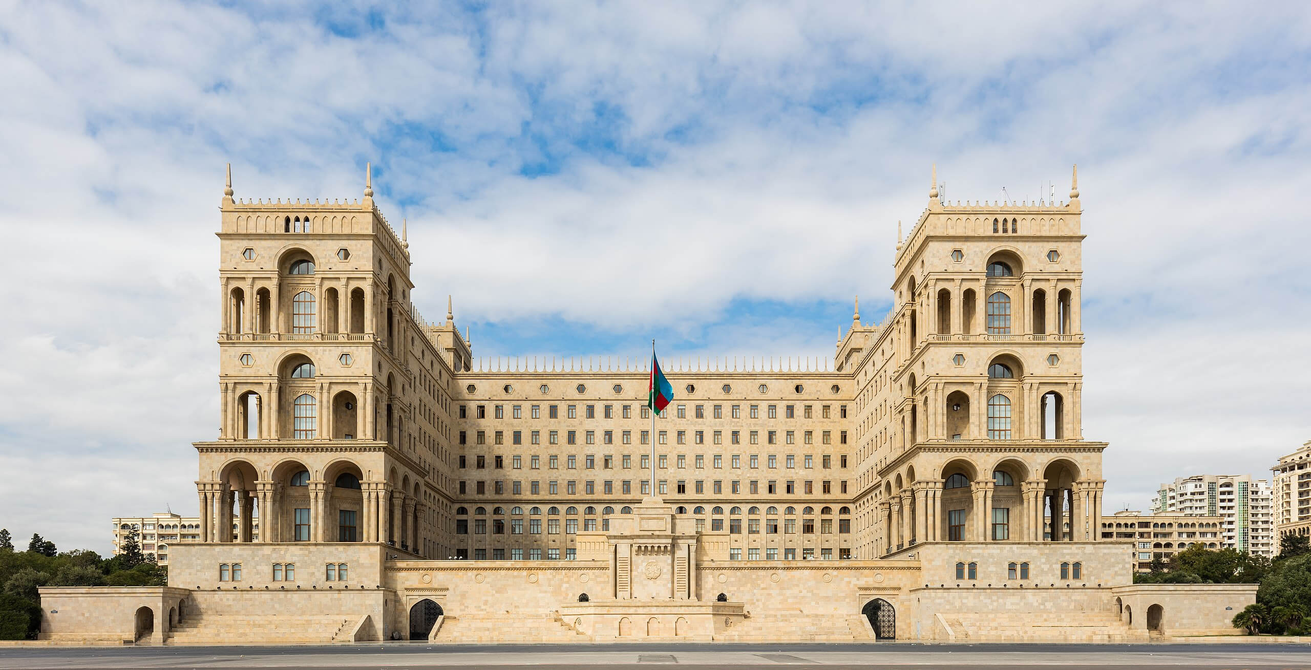 Government Building in Baku