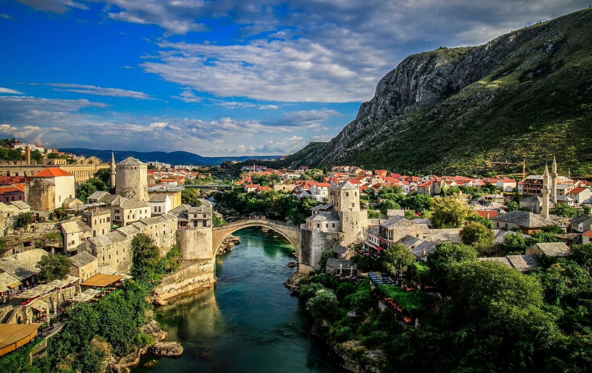 Mostar Bridge, Bosnia and Herzegovina