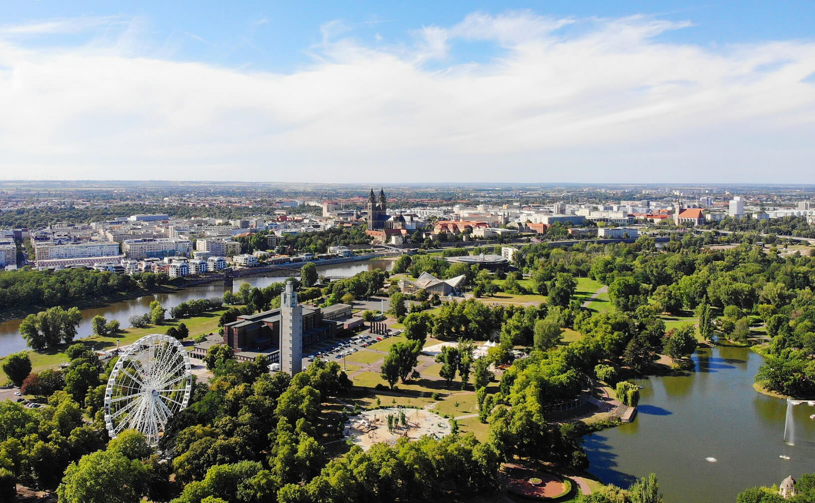 Where is Magdeburg on the Germany Map - Guide of the World