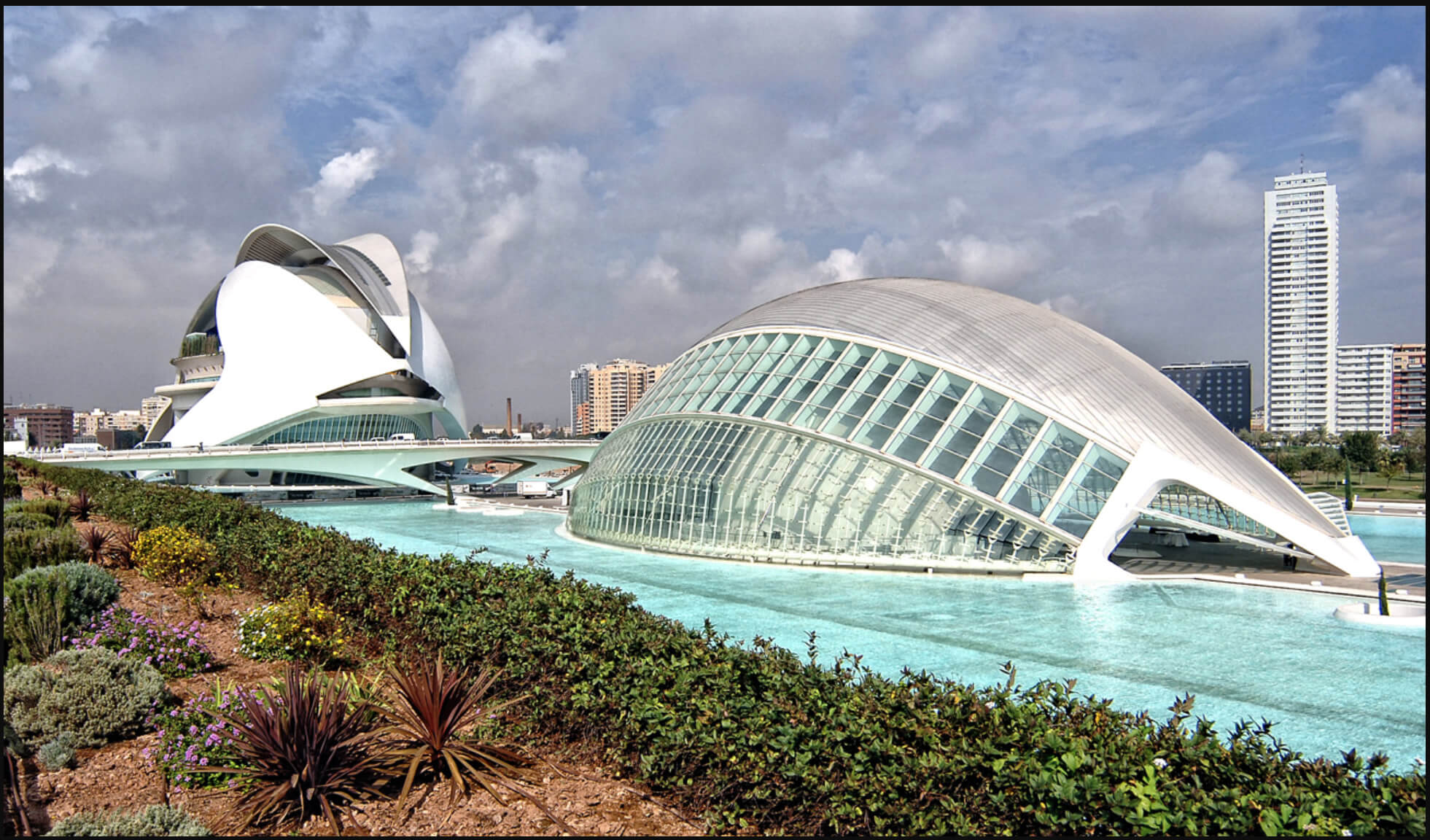 City of arts and Sciences, Valencia