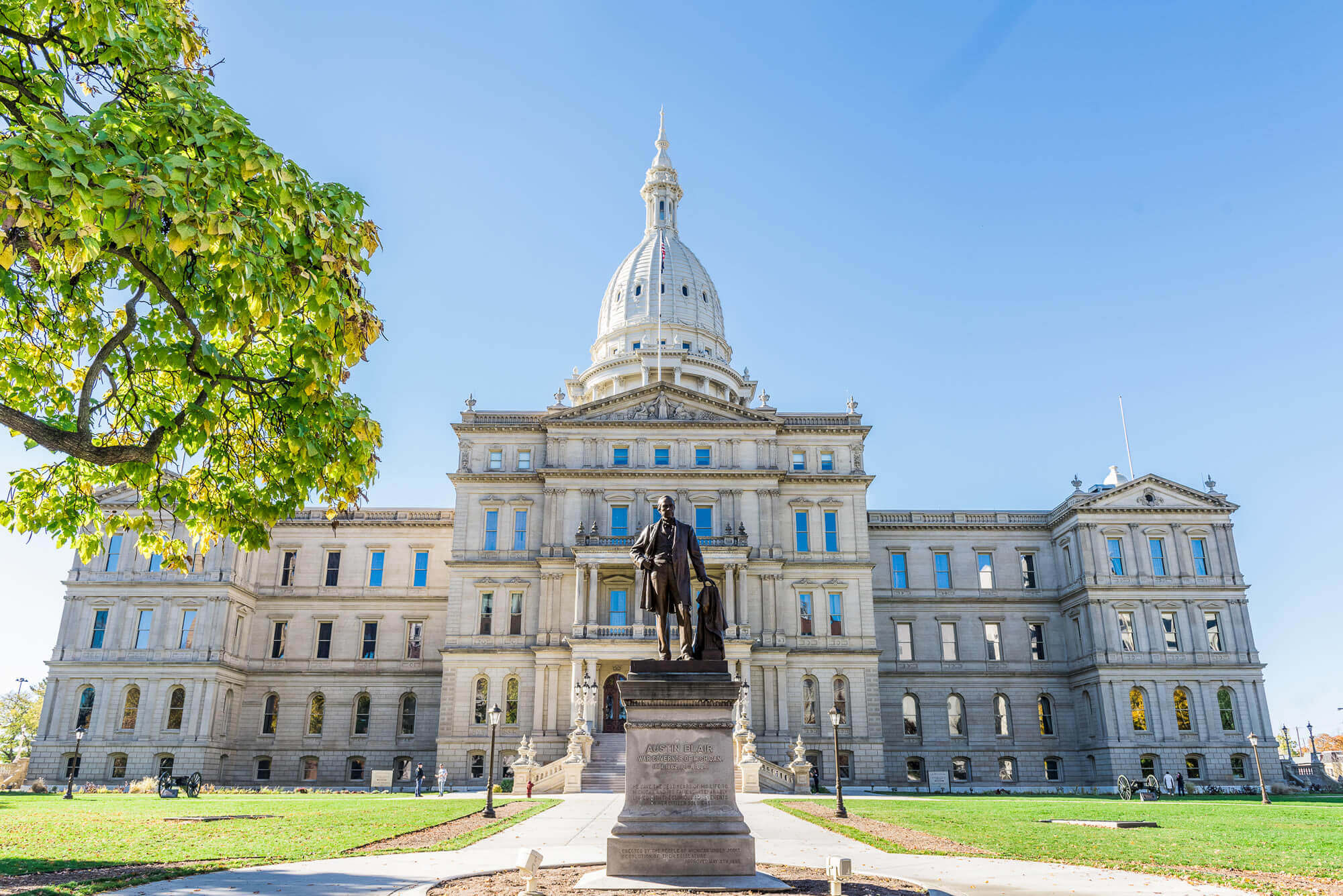 Michigan State Capitol - USA