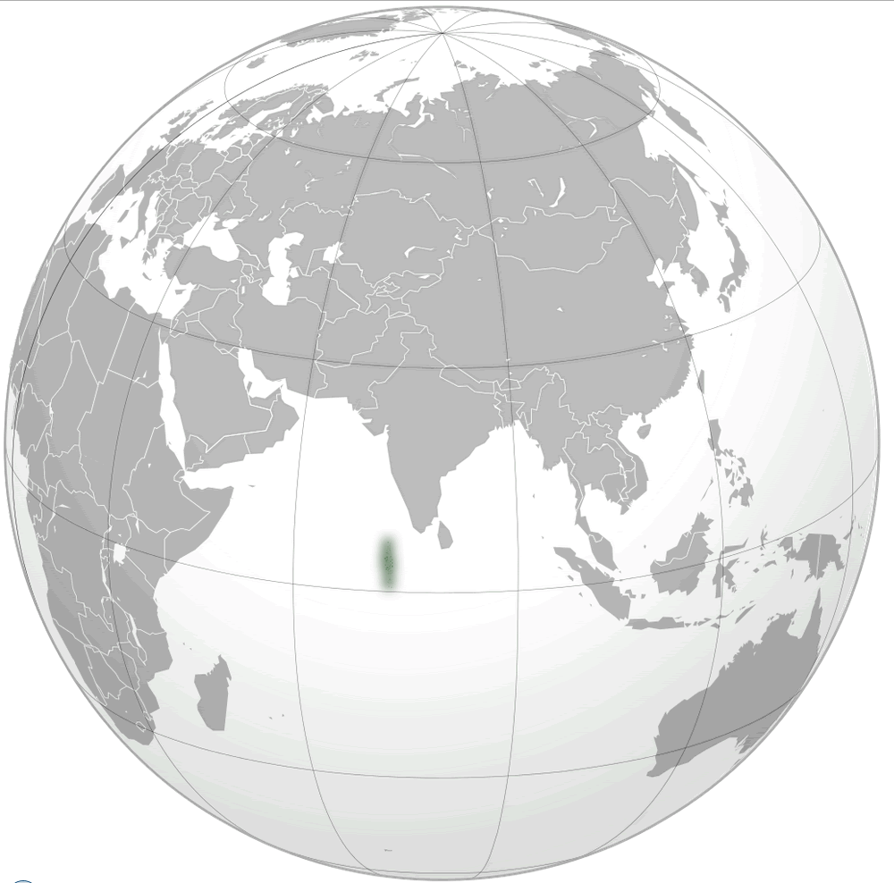 where is maldives on the world map