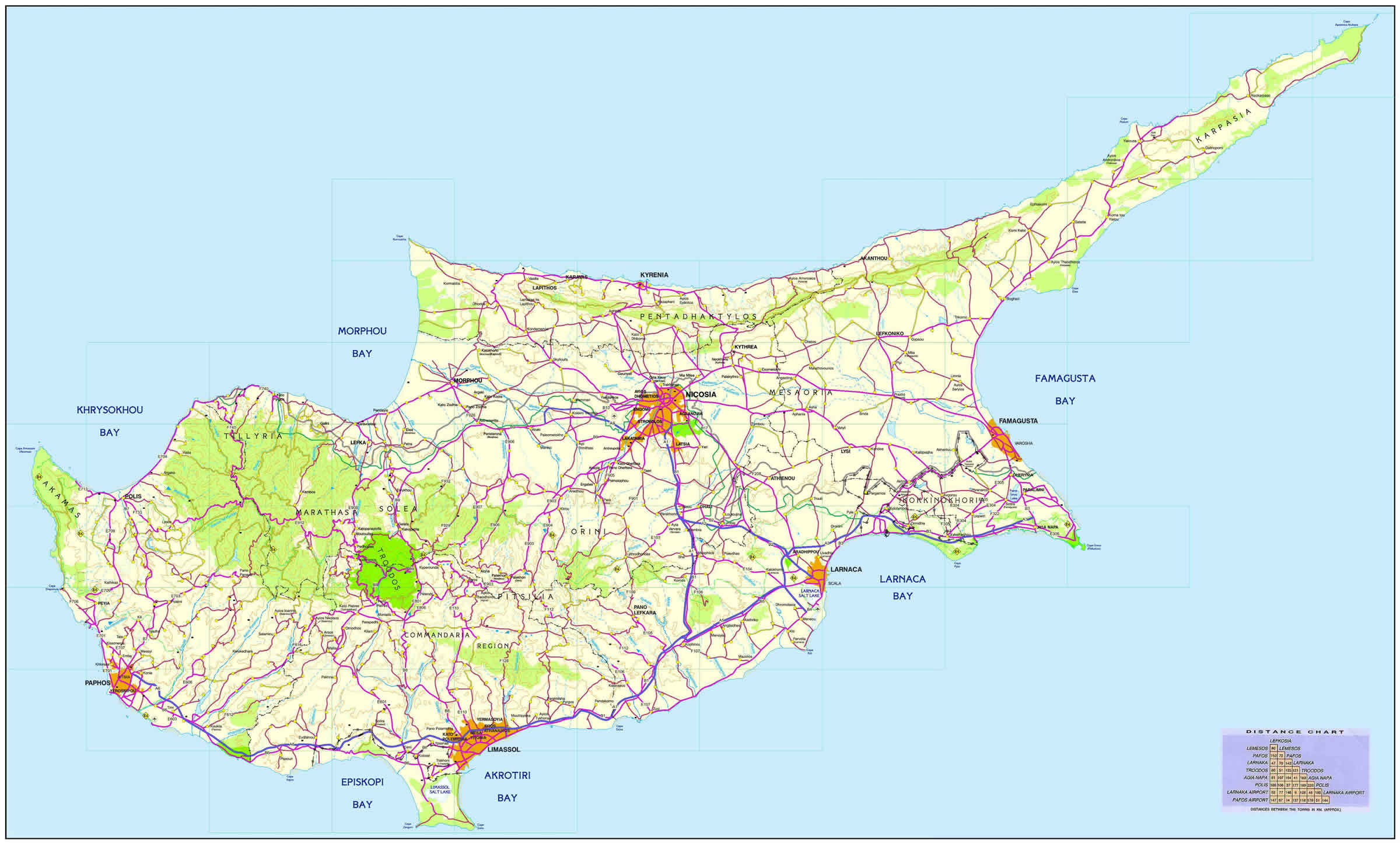 Cyprus Road Map