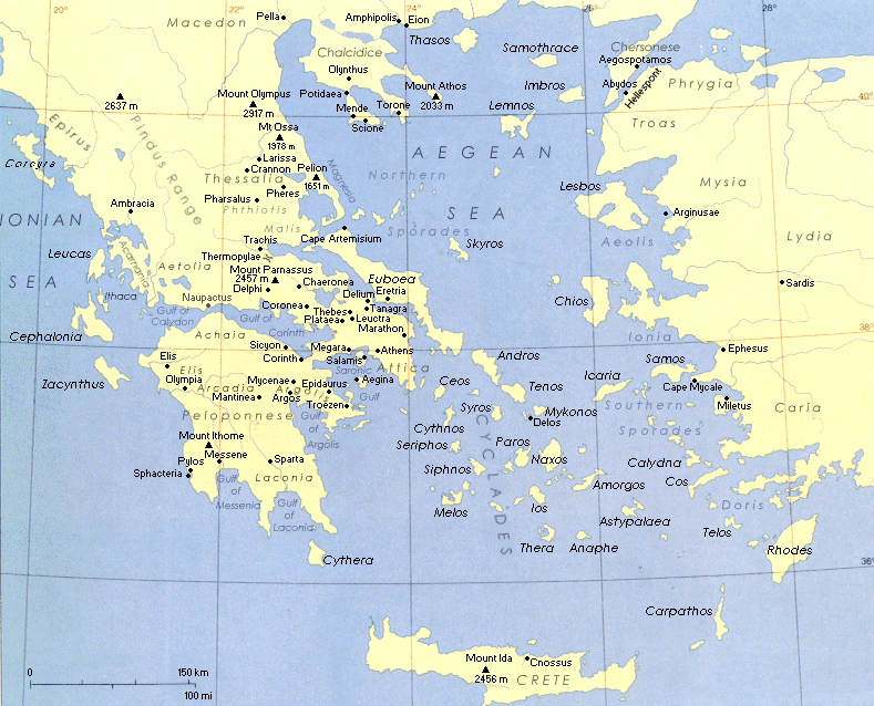 Greece Maps