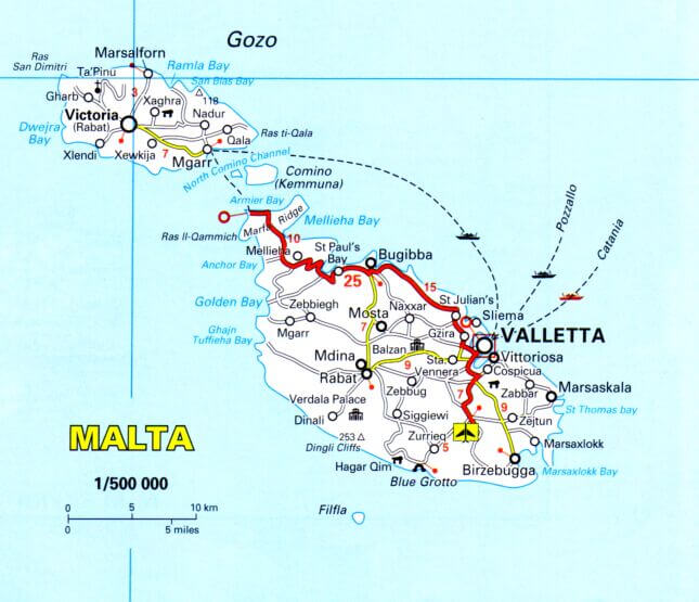 Malta Road Map