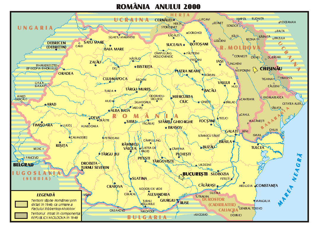 Romania Maps