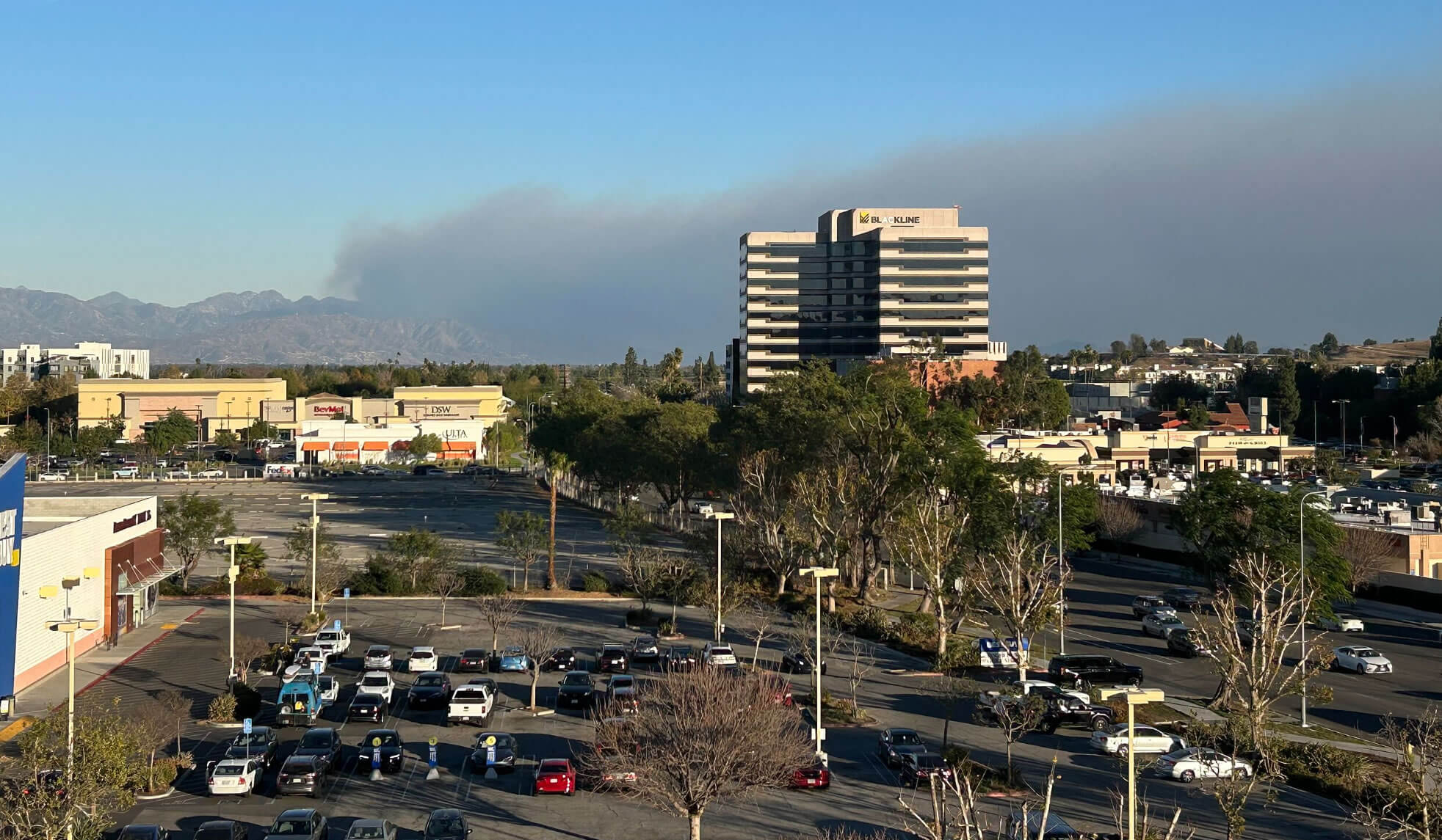 Eaton Fire 2025, California