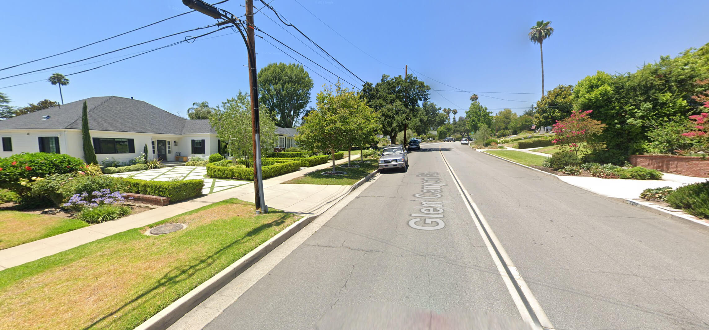 Eaton street view Map lon angeles