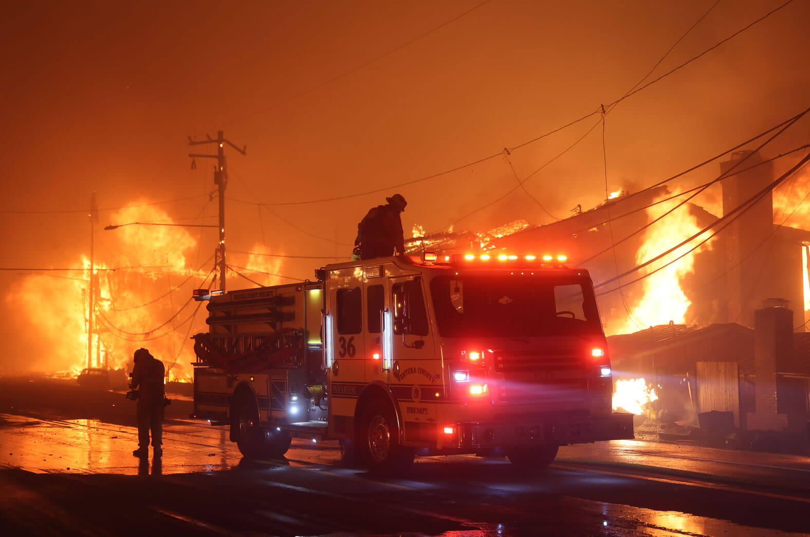 Palisades Fire 2025, California