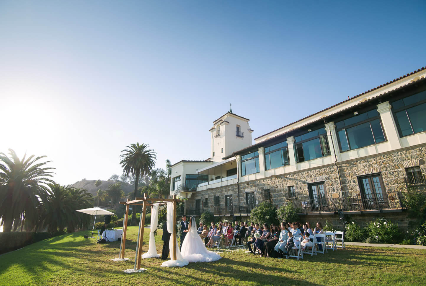 Pacific Palisades wedding Los Angeles