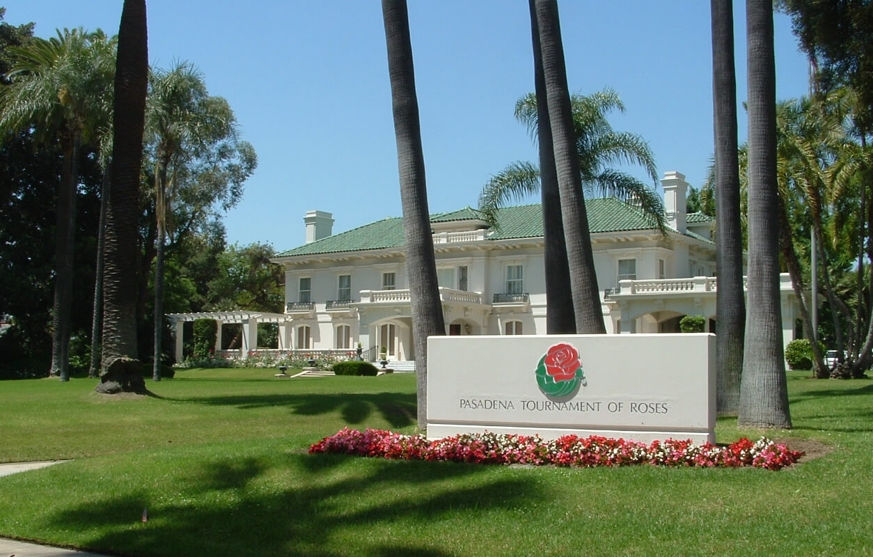 Pasadena Tournament House in Los Angeles