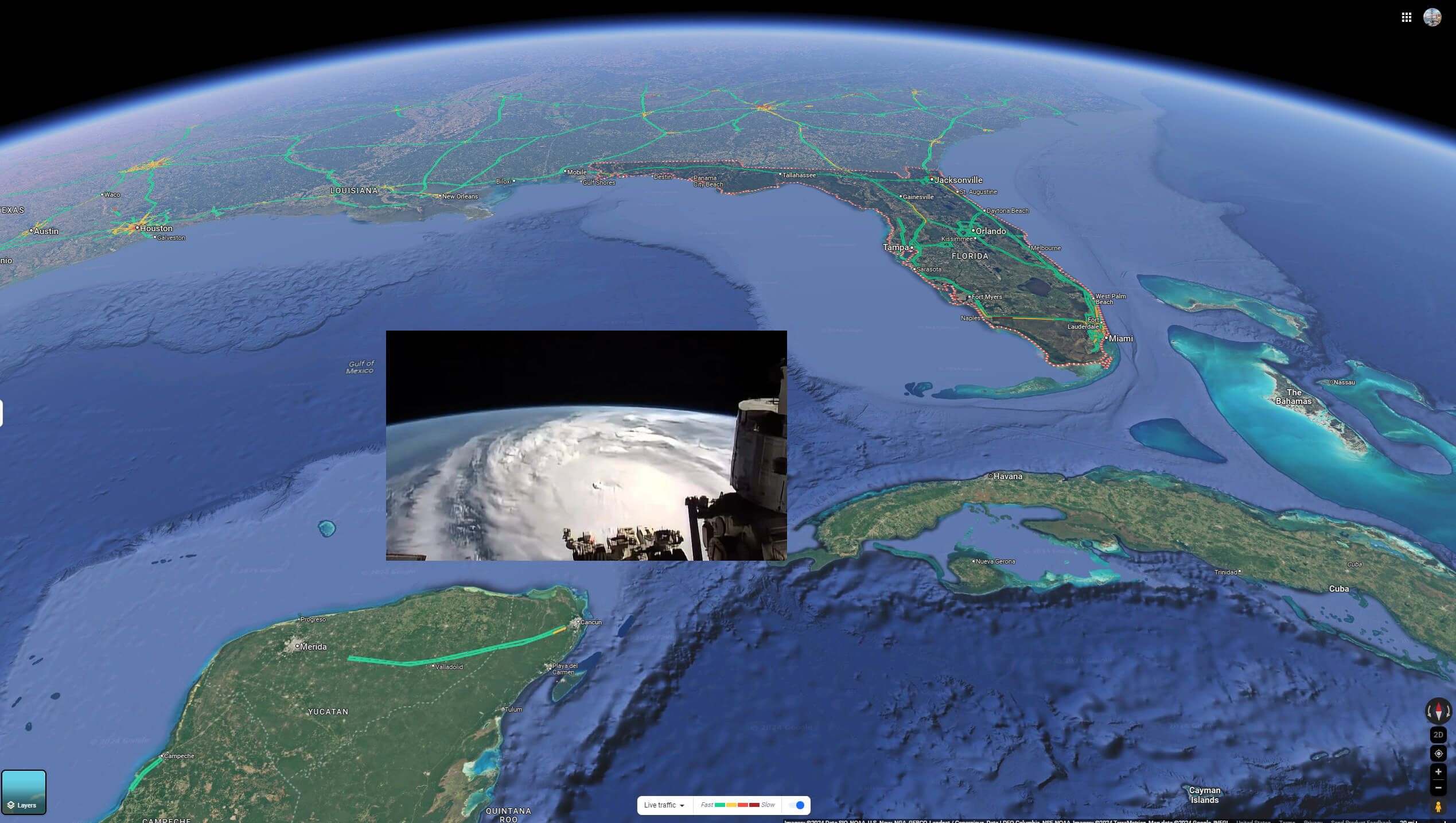 Hurricane Milton Florida Map 2024