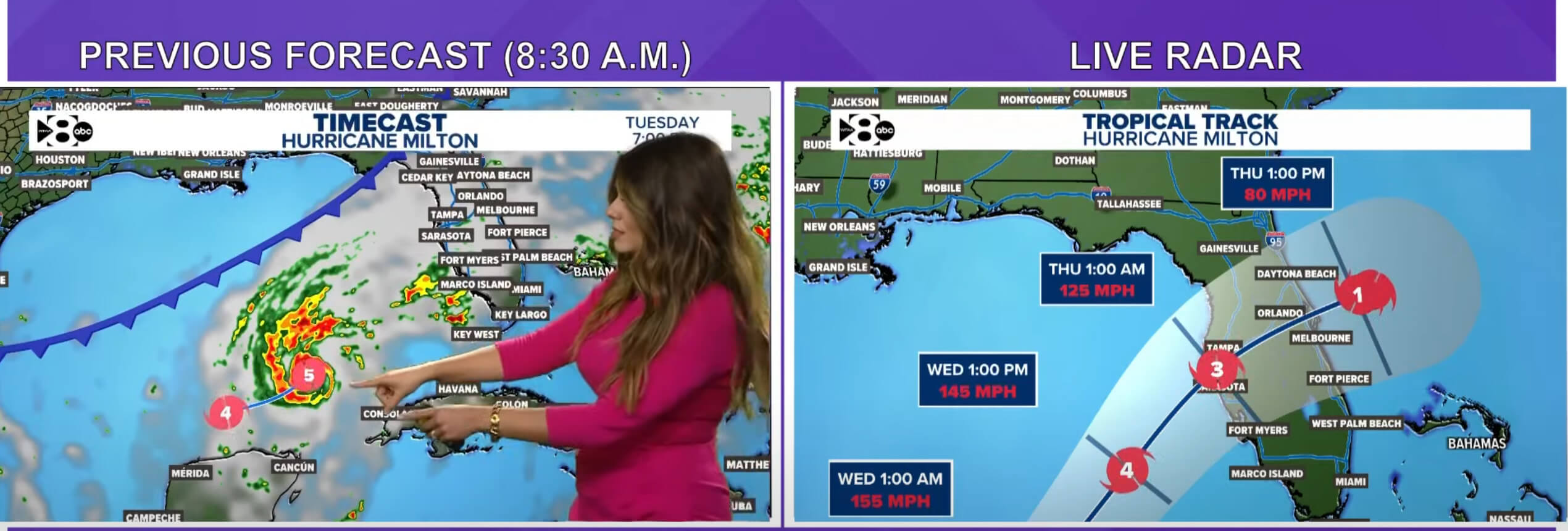 Hurricane Helene 2024 Tracker Map Florida Gigi Giralda