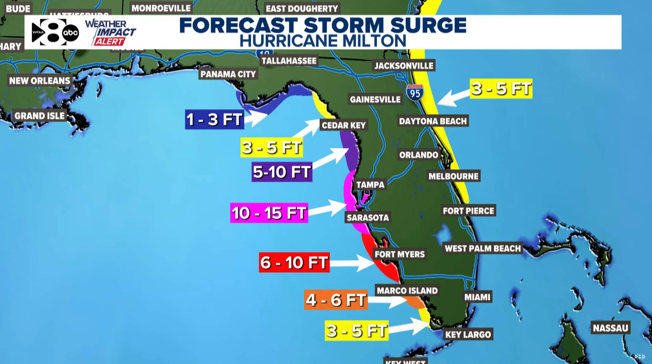 Hurricane Tracker 2024 Florida Map Tessy Brandie