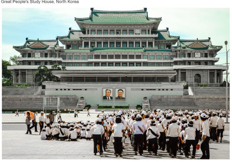 Great People's Study House, North Korea