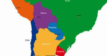 south_america_countries_map
