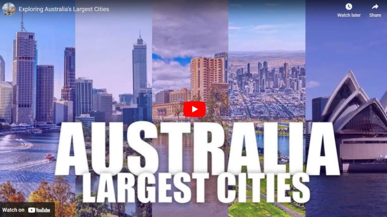 Austrilia largest cities