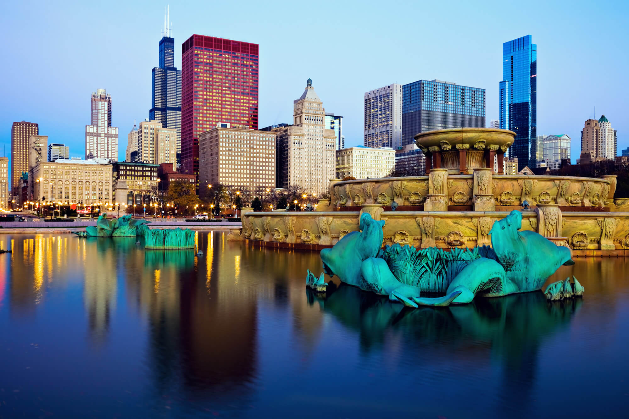 Buckingham Fountain, Chicago