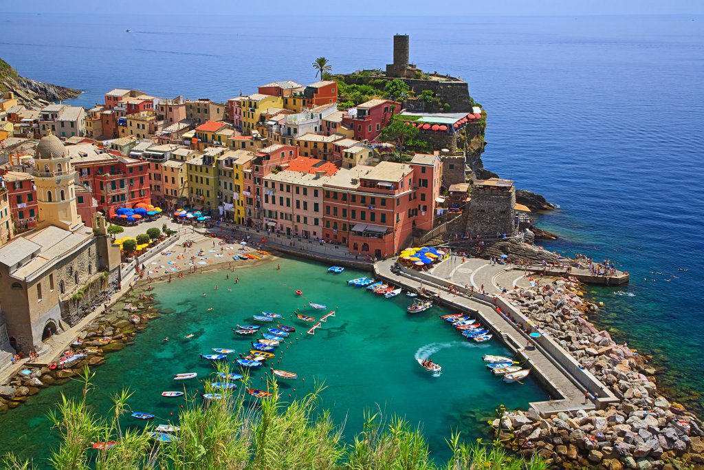 Explore Italian Riviera Cinque Terre - Guide of the World