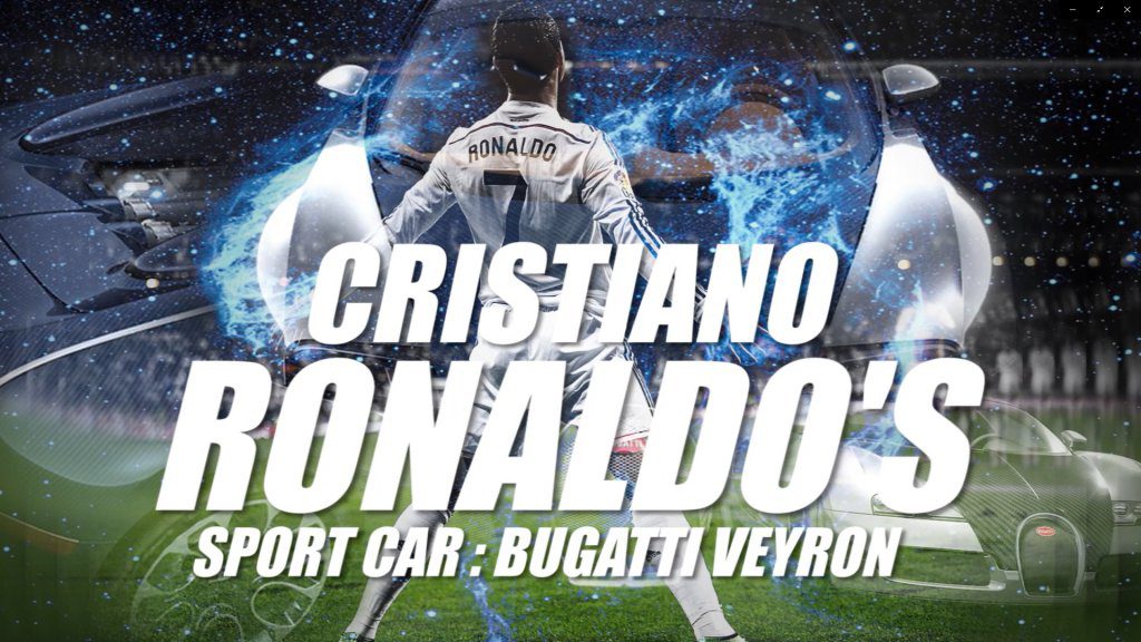 Cristiano Ronaldo Sport Car Bugatti Veyron - Guide of the World