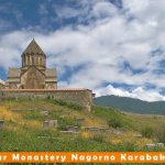 Gandzasar Monastery Nagorno Karabakh