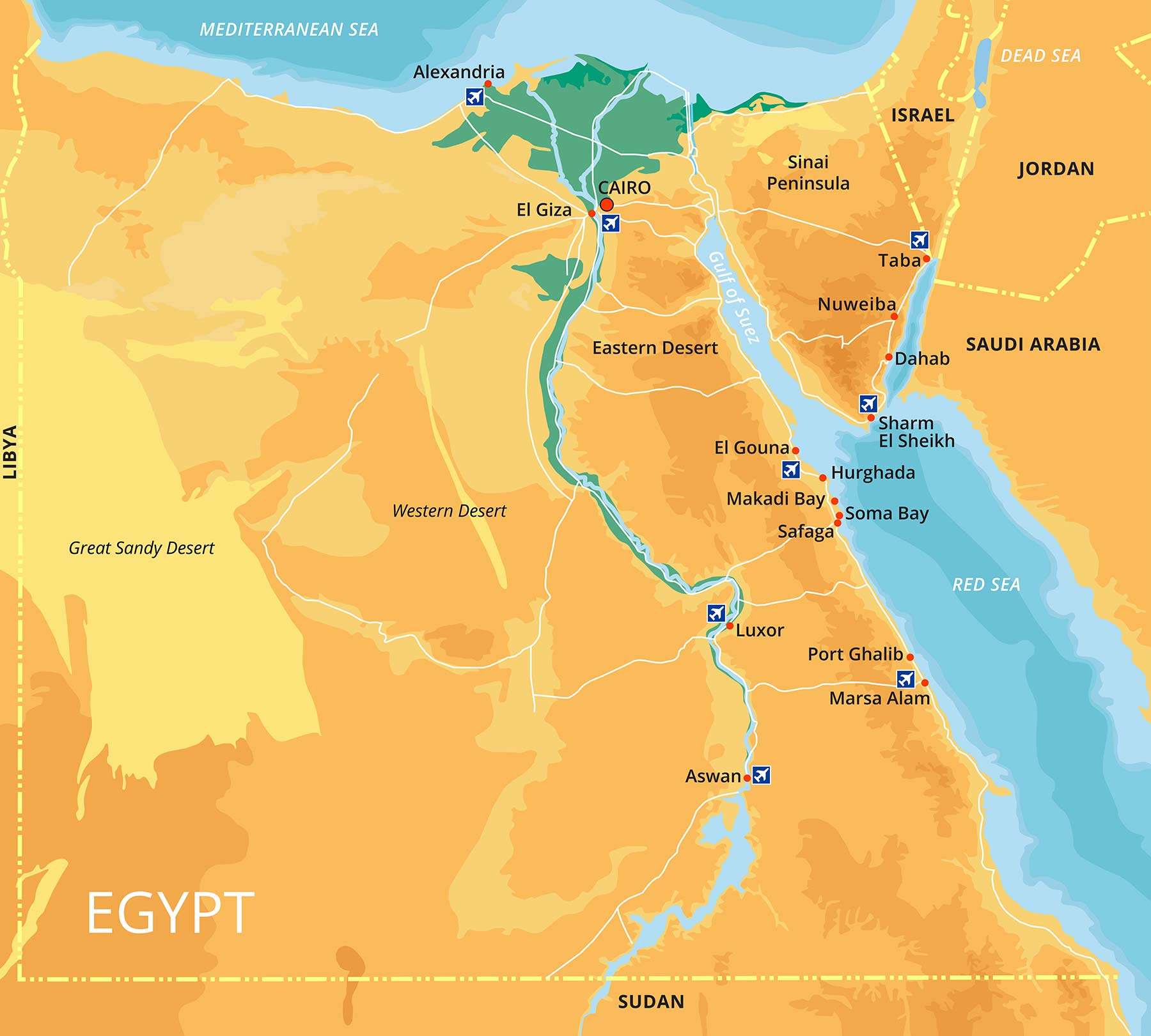 Египетский Курорт На Западе Красного Моря