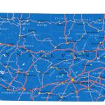 Map-of-Pennsylvania-with-Interstate-Routes