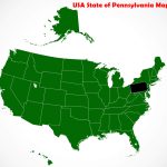 where-is-located-pennsylvania-in-the-US
