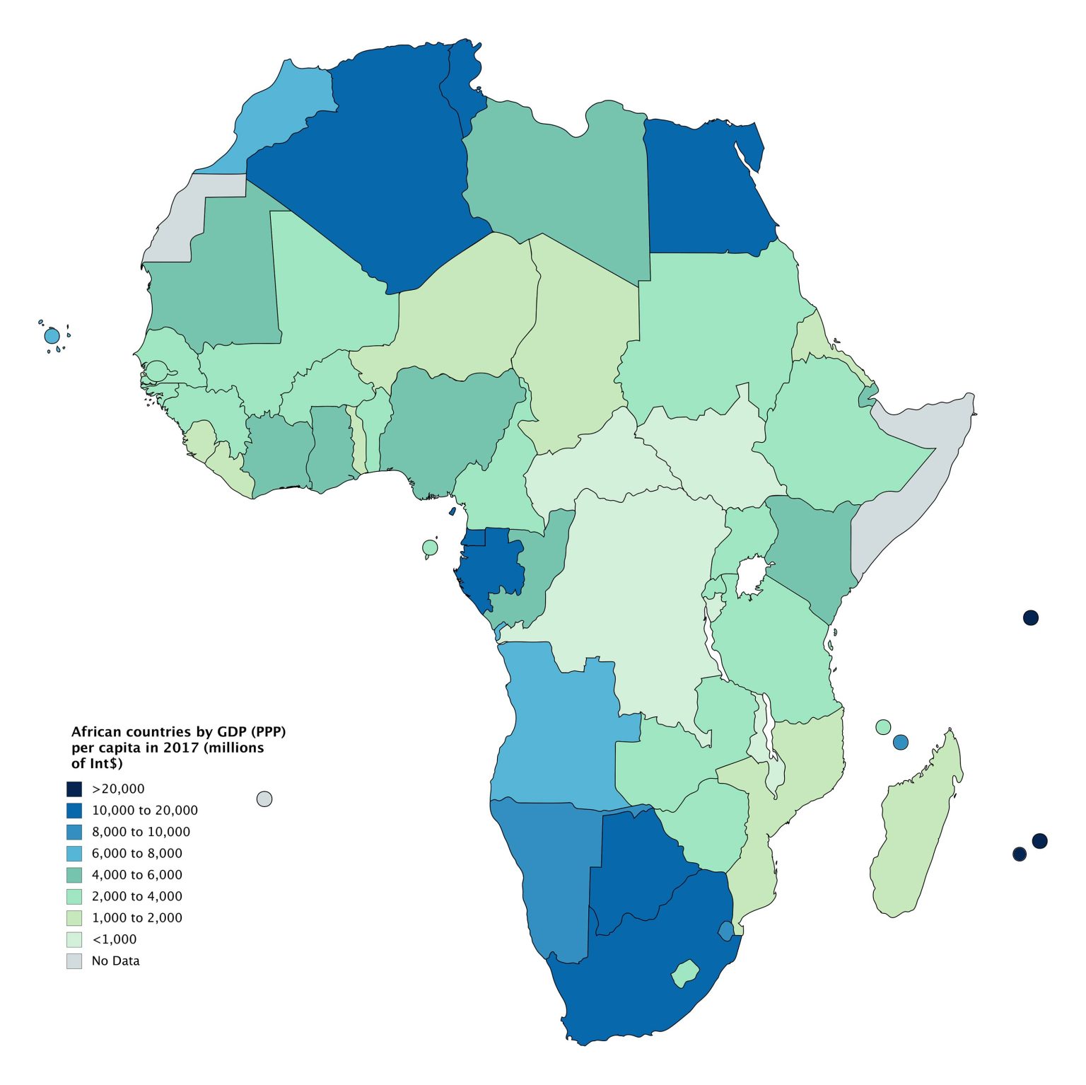 A Collection of Africa Maps: A Visual Journey Through Maps - Guide of ...