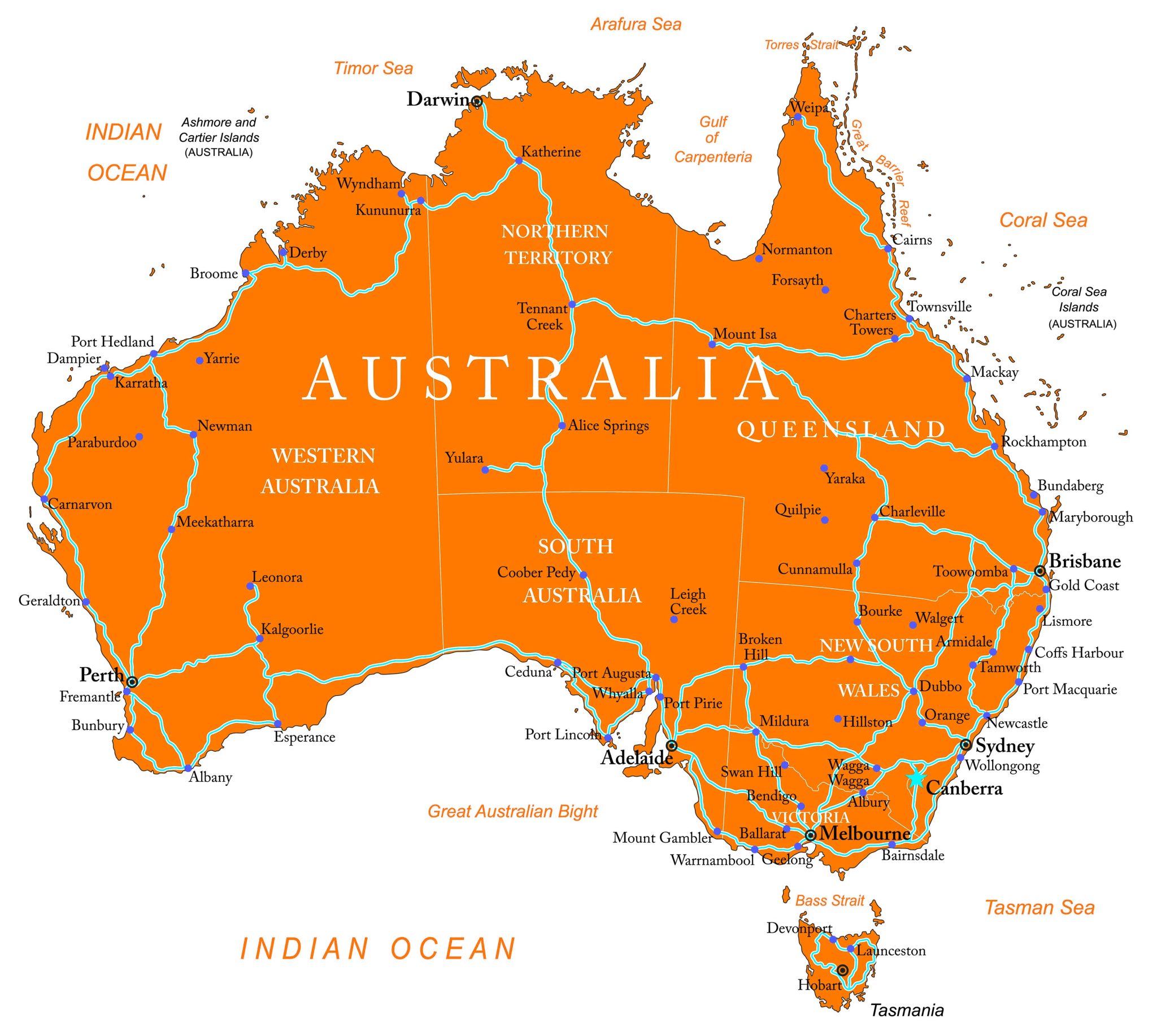 Diverse Maps Of Australia: Cartographic Journeys Through The Continent 