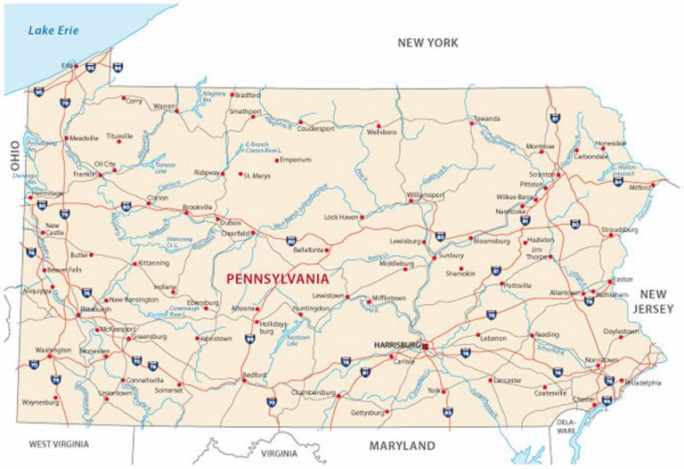 Journey Through Pennsylvania: A Guide to Its Wonders and Its Place on ...