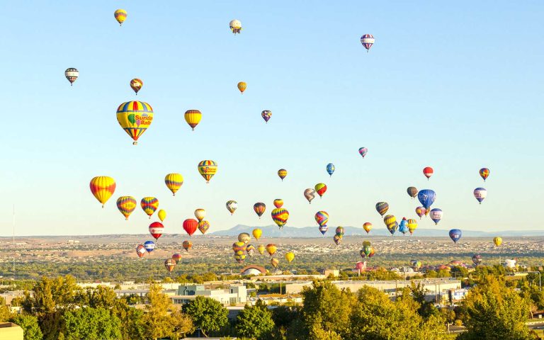 Albuquerque City Balloon Fiesta