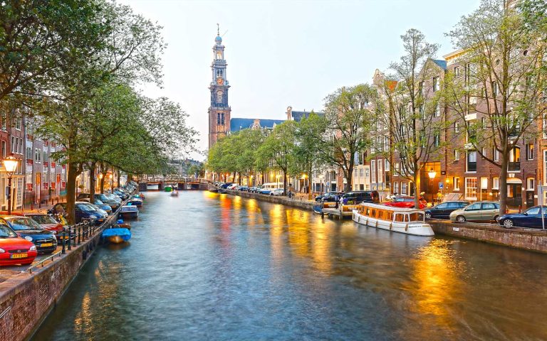 Amsterdam City Canal