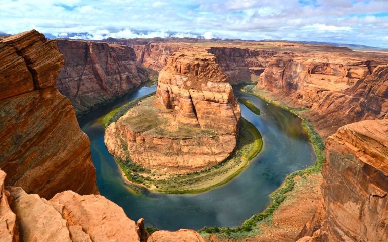 Arizona State, Horseshoe Bend, Colorado River