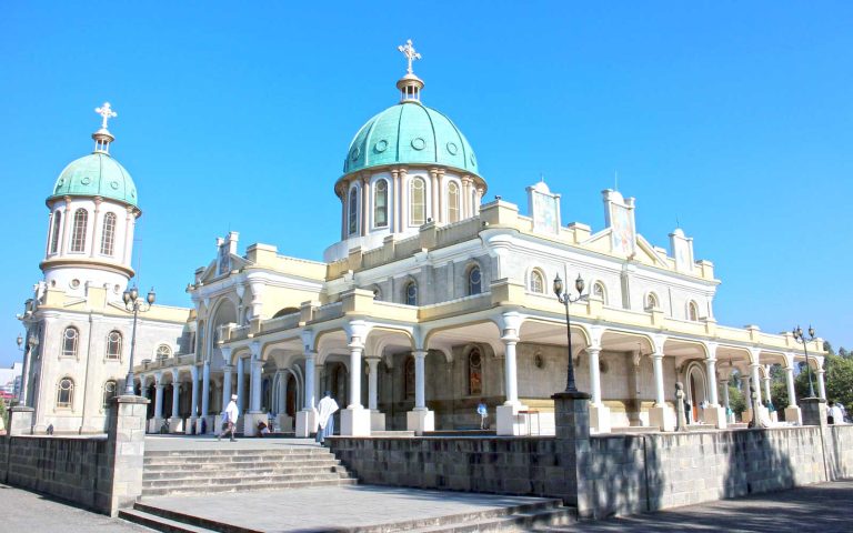 Bole Medhane Alem Cathedral, Addis Ababa