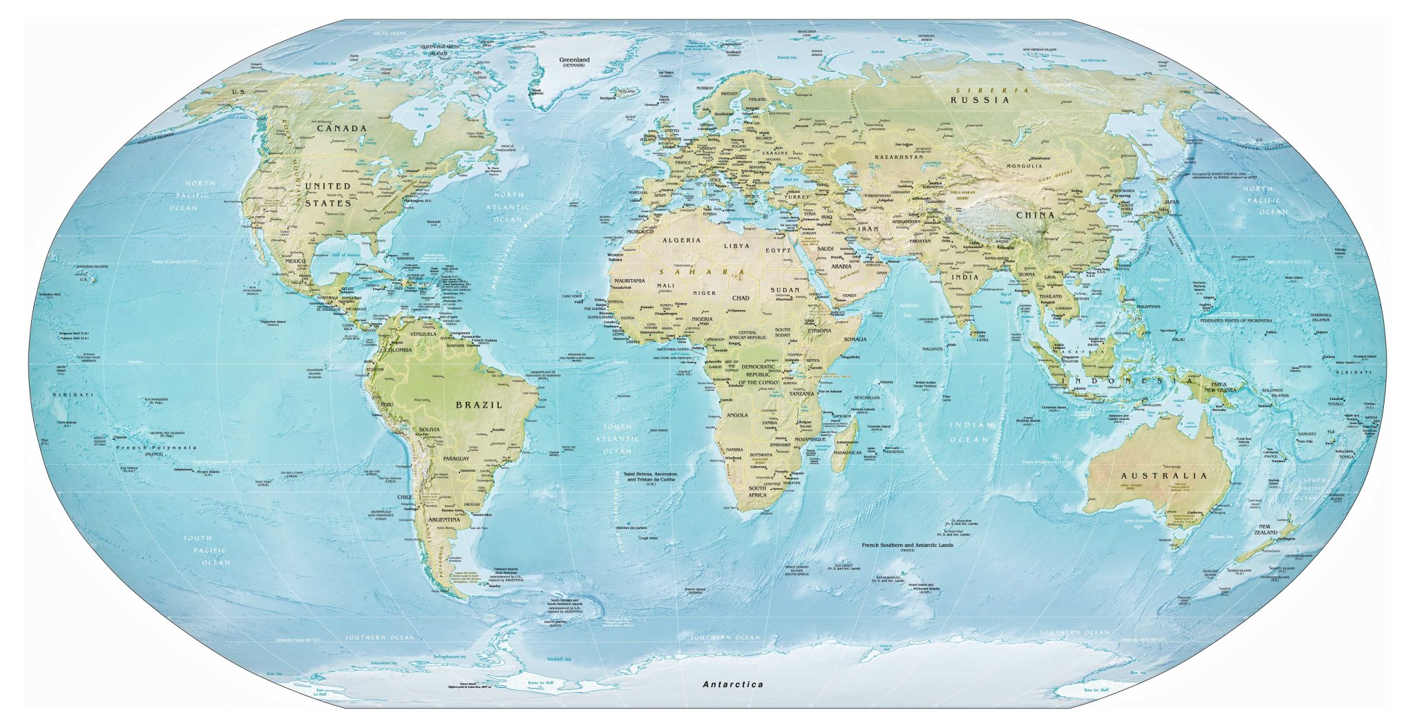 A Collection of World Maps: Navigating Our Beautiful Planet - Guide of ...