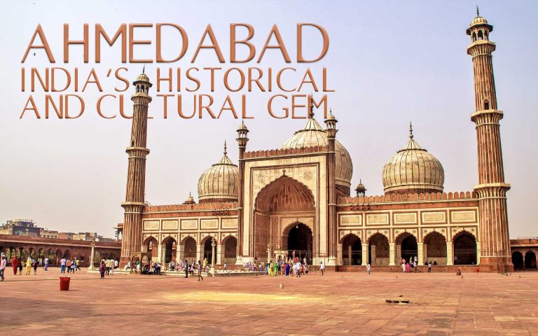 Discovering Ahmedabad - Jama Masjid