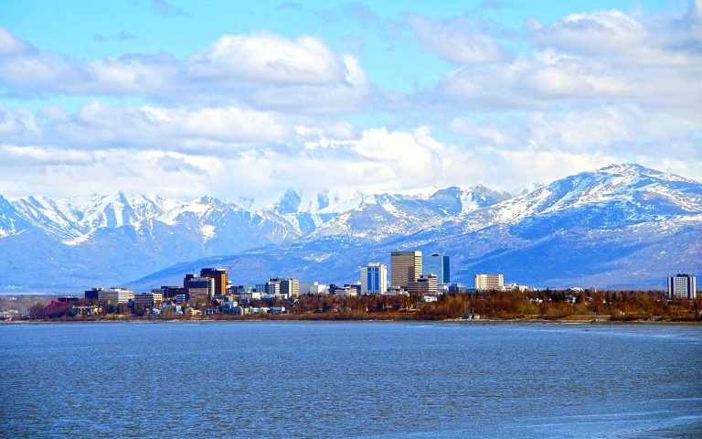 Anchorage Downtown View