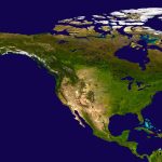 North-America-Earth-Satellite-3D-Map