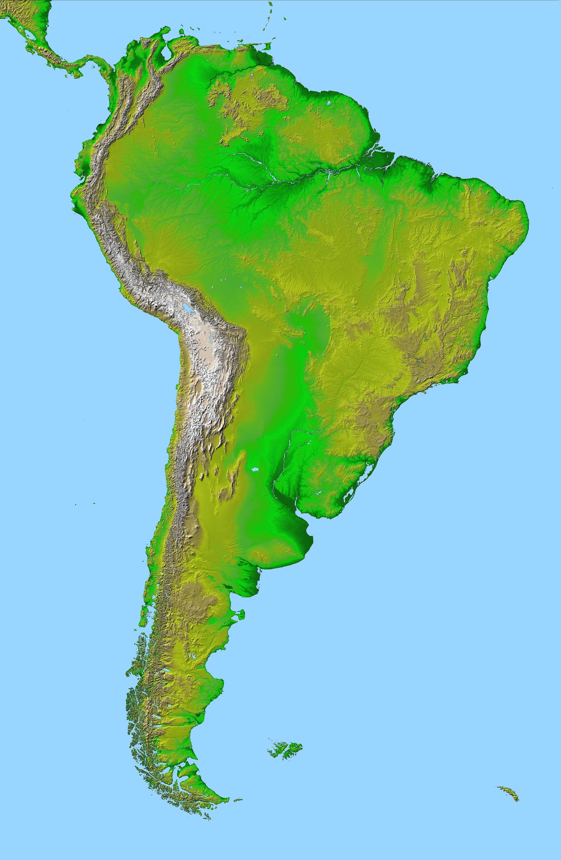 A Collection of South America Maps: Navigating the Landscape, History 