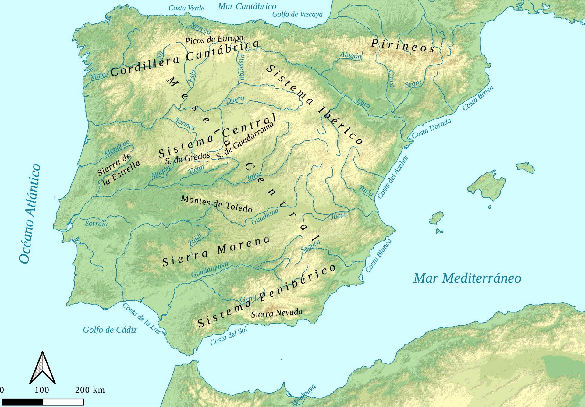 A Collection of Spain Maps: Your Ultimate Map Guide - Guide of the World