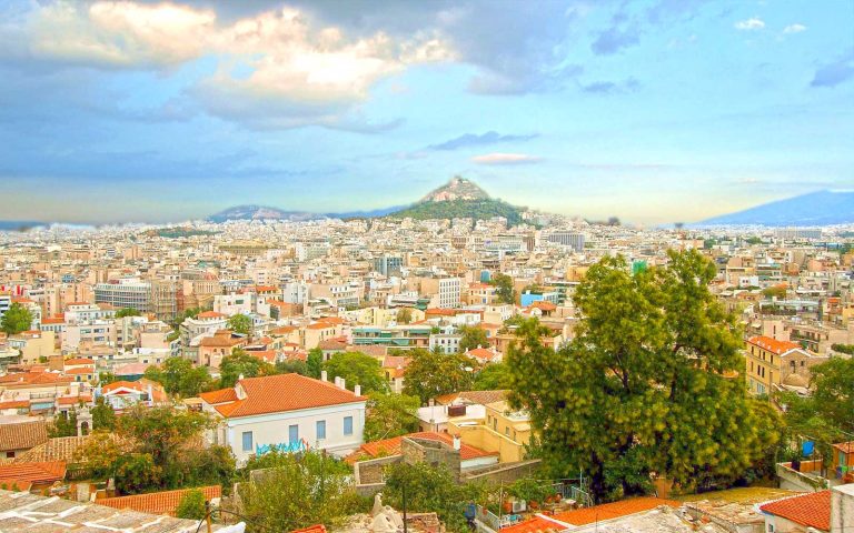 Athens City View