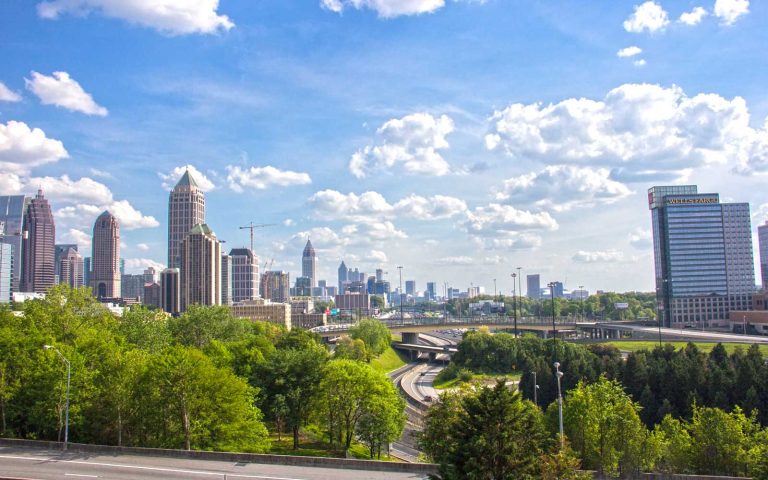 Atlanta City View