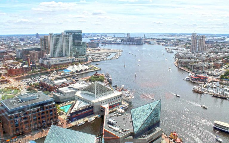 Baltimore City View - Inner Harbor