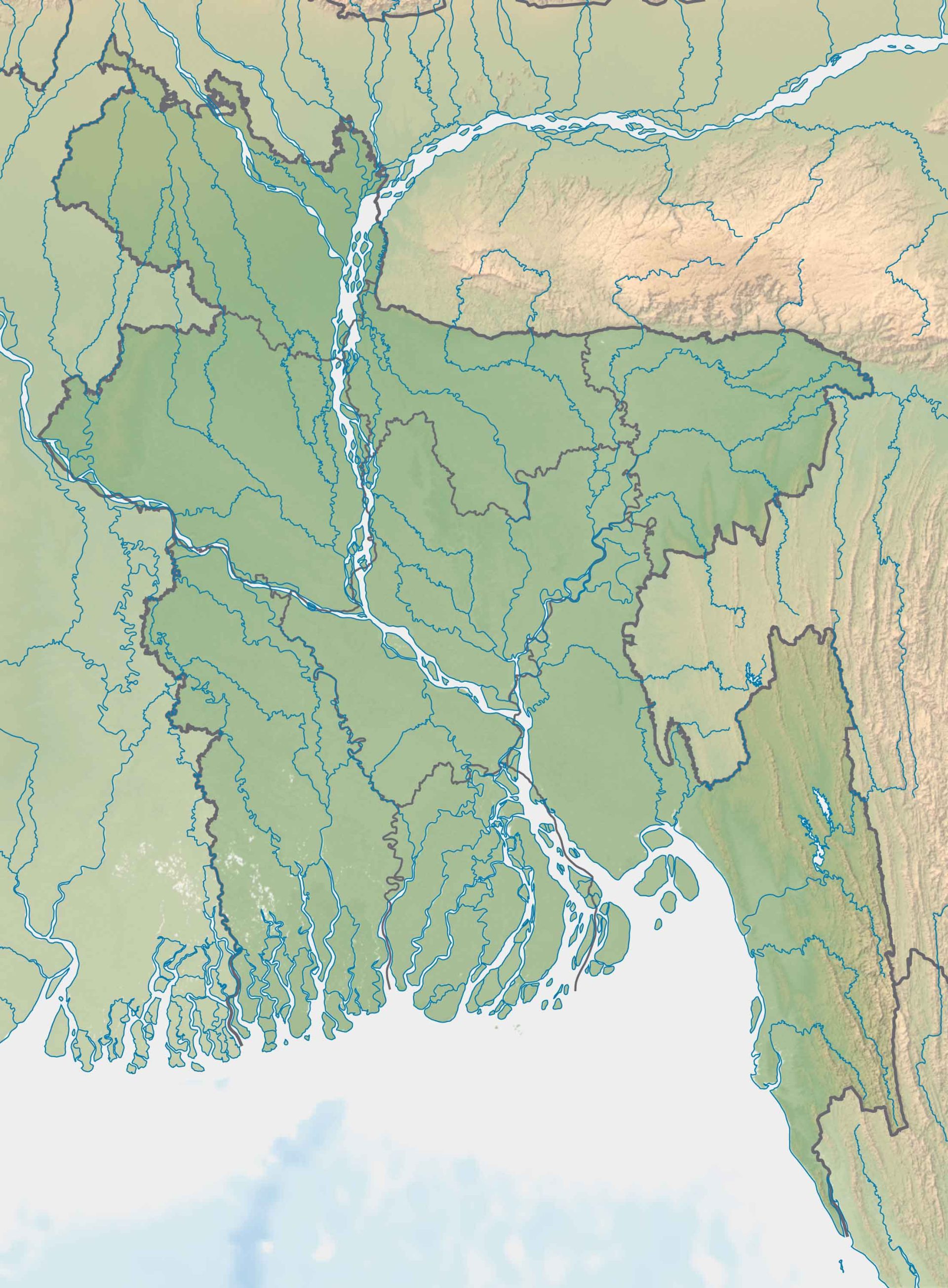 A Collection of Bangladesh Maps - Guide of the World